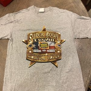 Vintage Hall of Fame Game t-shirt signed